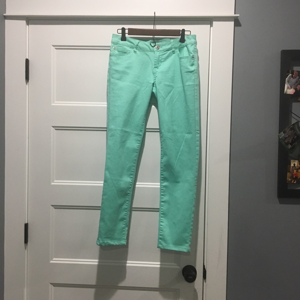 Mint pants